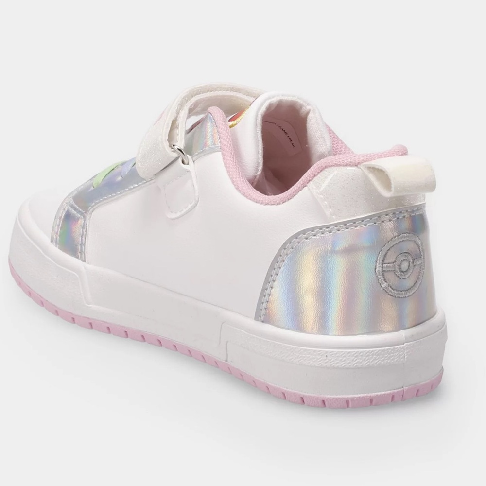 Pokemon Little Kids Lace-Up Sneakers With Velcro Strap - Picture 4 of 4